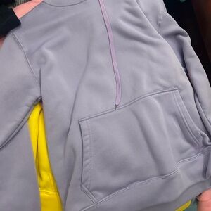 Lavender Pullover Hoodie